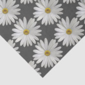 Papier Mousseline Fleur marguerite (Détail)