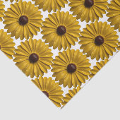 Papier Mousseline Fleur marguerite Jaune été Anniversaire Bouquet de (Détail)