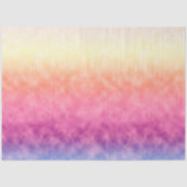 Papier Mousseline Fleur Radieuse (Recto)