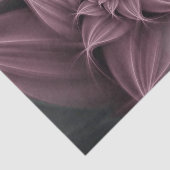 Papier Mousseline Fleur Rose impressionnante Fractale (Détail)