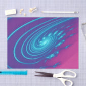 PAPIER MOUSSELINE FLEUR SAUVAGE (Artisanat)