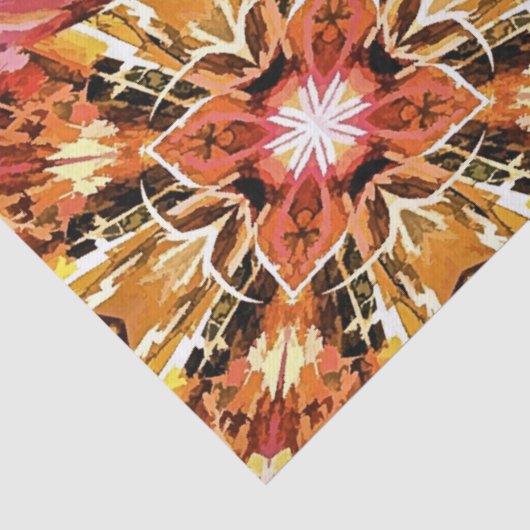 PAPIER MOUSSELINE FLEUR SAUVAGE (Détail)