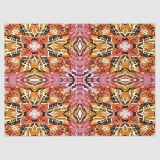 PAPIER MOUSSELINE FLEUR SAUVAGE (Recto)