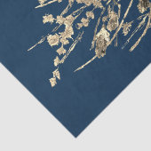 Papier Mousseline Fleur sauvage de découpage (Détail)