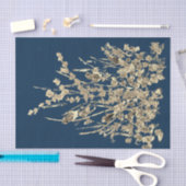 Papier Mousseline Fleur sauvage de découpage (Artisanat)