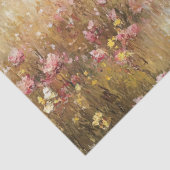 Papier Mousseline Fleur sauvage de la grange blanche rustique, page (Détail)