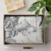 Papier Mousseline Fleur sauvage de libellules Couronne de découpage (Cadeau)