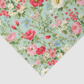 Papier Mousseline Fleur sauvage de pays anglais (Détail)