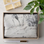 Papier Mousseline Fleur sauvage de script français Dragonfly Decoupa (Cadeau)