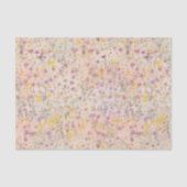 Papier Mousseline Fleur sauvage en pleine nature (Recto)