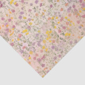 Papier Mousseline Fleur sauvage en pleine nature (Détail)