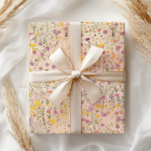 Papier Mousseline Fleur sauvage en pleine nature