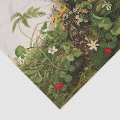 Papier Mousseline Fleur sauvage no 1 par Ellen Robbins (Détail)