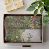 Papier Mousseline Fleur sauvage no 1 par Ellen Robbins (Cadeau)