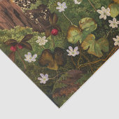 Papier Mousseline Fleur sauvage no 2 par Ellen Robbins (Détail)