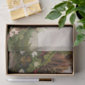 Papier Mousseline Fleur sauvage no 2 par Ellen Robbins (Cadeau)