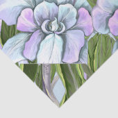 Papier Mousseline Fleur Smeraldo (Détail)