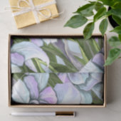 Papier Mousseline Fleur Smeraldo (Cadeau)