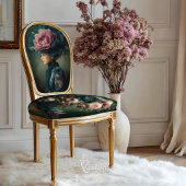 Papier Mousseline Fleur victorienne, Portrait d'Imaginaire, Couture