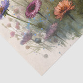 Papier Mousseline Fleur Vintage de Bohême, Découpage (Détail)