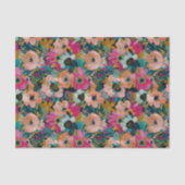 Papier Mousseline Fleurie (Recto)