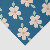 Papier Mousseline Fleuris (Détail)