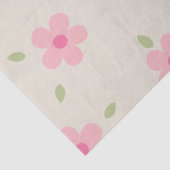 Papier Mousseline FleurModerne (Détail)