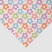 Papier Mousseline Fleurs (Détail)
