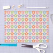 Papier Mousseline Fleurs (Artisanat)
