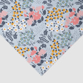 Papier Mousseline Fleurs (Détail)