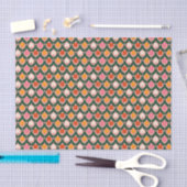 Papier Mousseline Fleurs (Artisanat)