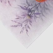 Papier Mousseline Fleurs à cône en découpage (Détail)