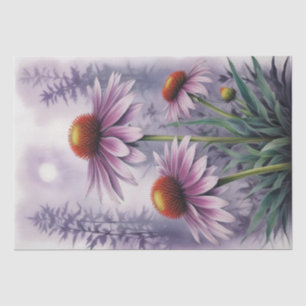 Papier Mousseline Fleurs à cône en découpage