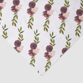 Papier Mousseline Fleurs bourguignonnes (Détail)