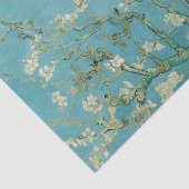 Papier Mousseline Fleurs d'amandes par Vincent Van Gogh Art (Détail)