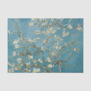 Papier Mousseline Fleurs d'amandes, Peinture célèbre