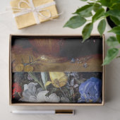 Papier Mousseline Fleurs dans le bâtiment en bois, Jan Brueghel l'An (Cadeau)
