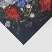 Papier Mousseline Fleurs dans le bâtiment en bois, Jan Brueghel l'An (Détail)