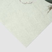 Papier Mousseline Fleurs dans un pot Cozy Shabby Mignon (Détail)