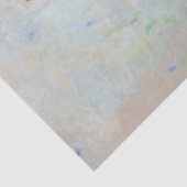 Papier Mousseline Fleurs dans un Vase Rococo, Paul Cezanne (Détail)