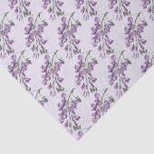 Papier Mousseline Fleurs de bactéries vintages/victoriennes (Détail)