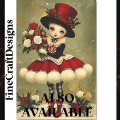 Papier Mousseline Fleurs de bouquet chic victorienne BD2R