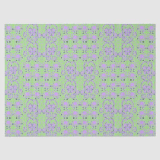 Papier Mousseline Fleurs De Bulbe Et Tasse Fleurs De Branches (Recto)