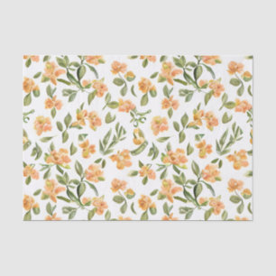 Papier Mousseline Fleurs de chèvrefeuille à motifs floraux