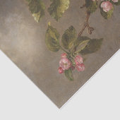 Papier Mousseline Fleurs de colibri et de pomme par Martin Heade (Détail)