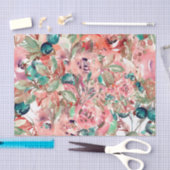 Papier Mousseline Fleurs de découpage de bleuets Bushel Watecolor (Artisanat)