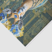 Papier Mousseline Fleurs de gazelle (Détail)