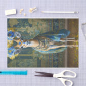 Papier Mousseline Fleurs de gazelle (Artisanat)