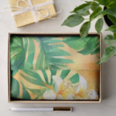 Papier Mousseline Fleurs de jasmin délicates (Cadeau)