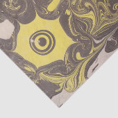 Papier Mousseline Fleurs de Koloman Moser (Détail)